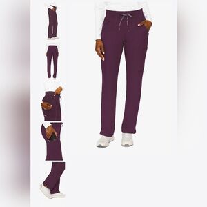 Scrub pants/ Med Couture Insight Zipper Pocket Pant 2702